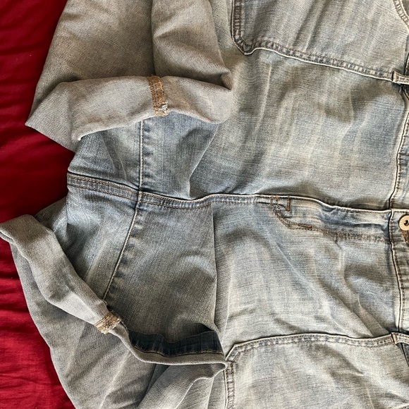 MID RISE MIDI SHORT - Picture 3 of 6